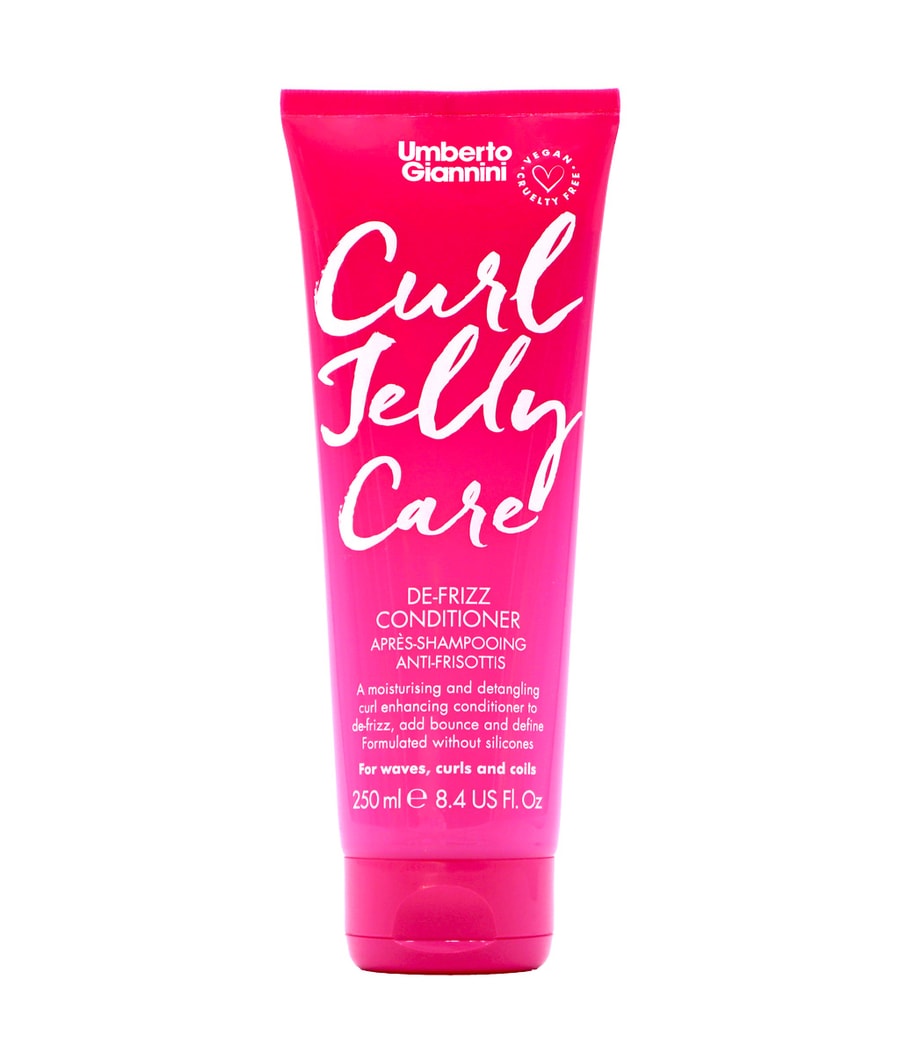 Кондиционер Umberto Giannini Curl Jelly De-Frizz Conditioner, 250 ml
Кондиционер Umberto Giannini Curl Jelly De-Frizz Conditioner, 250 ml