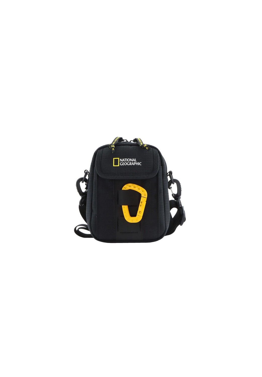 Сумка EXPLORER III из переработанных ПЭТ-бутылок NATIONAL GEOGRAPHIC, черный
Сумка EXPLORER III из переработанных ПЭТ-бутылок NATIONAL GEOGRAPHIC, черный