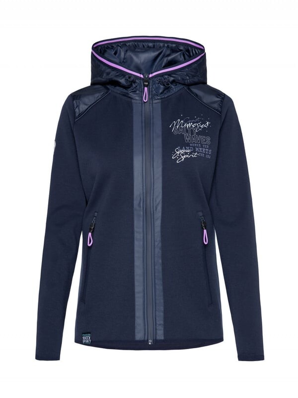 Толстовка с капюшоном Soccx, синий
Толстовка с капюшоном Soccx, синий