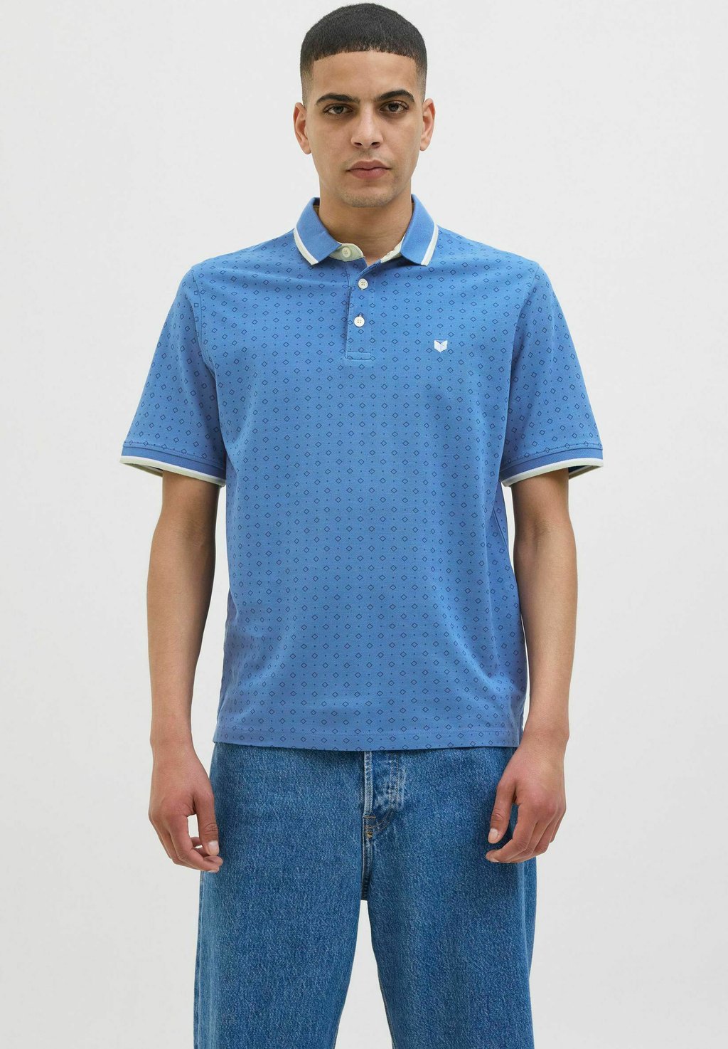 Рубашка поло KRAGEN Jack & Jones PREMIUM, светло-голубой
Рубашка поло KRAGEN Jack & Jones PREMIUM, светло-голубой