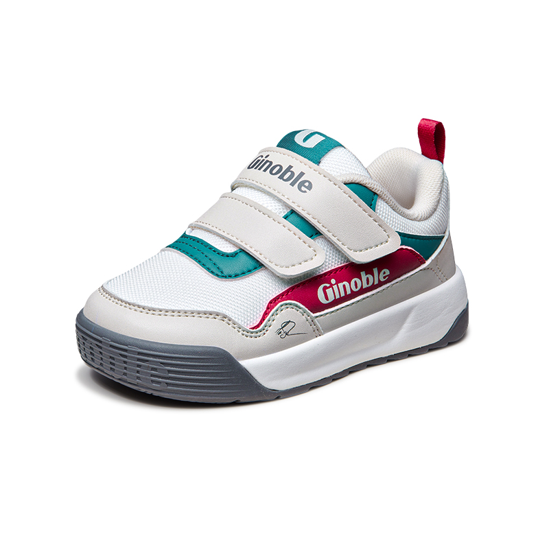 Легкие амортизирующие низкие детские скейтерские кроссовки Kids' GINOBLE, белый/светло-серый/зеленый/красный
Легкие амортизирующие низкие детские скейтерские кроссовки Kids' GINOBLE, белый/светло-серый/зеленый/красный