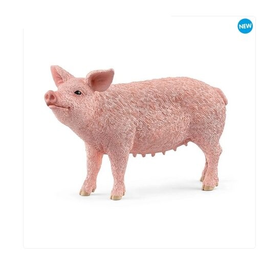 Schleich, статуэтка, Свинья
Schleich, статуэтка, Свинья