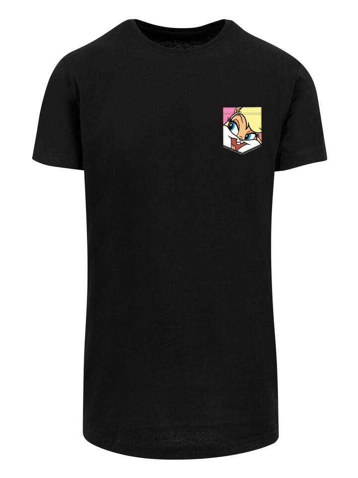 Футболка F4NT4STIC Long Cut T-Shirt Looney Tunes Lola Bunny Face Faux Pocket, черный
Футболка F4NT4STIC Long Cut T-Shirt Looney Tunes Lola Bunny Face Faux Pocket, черный