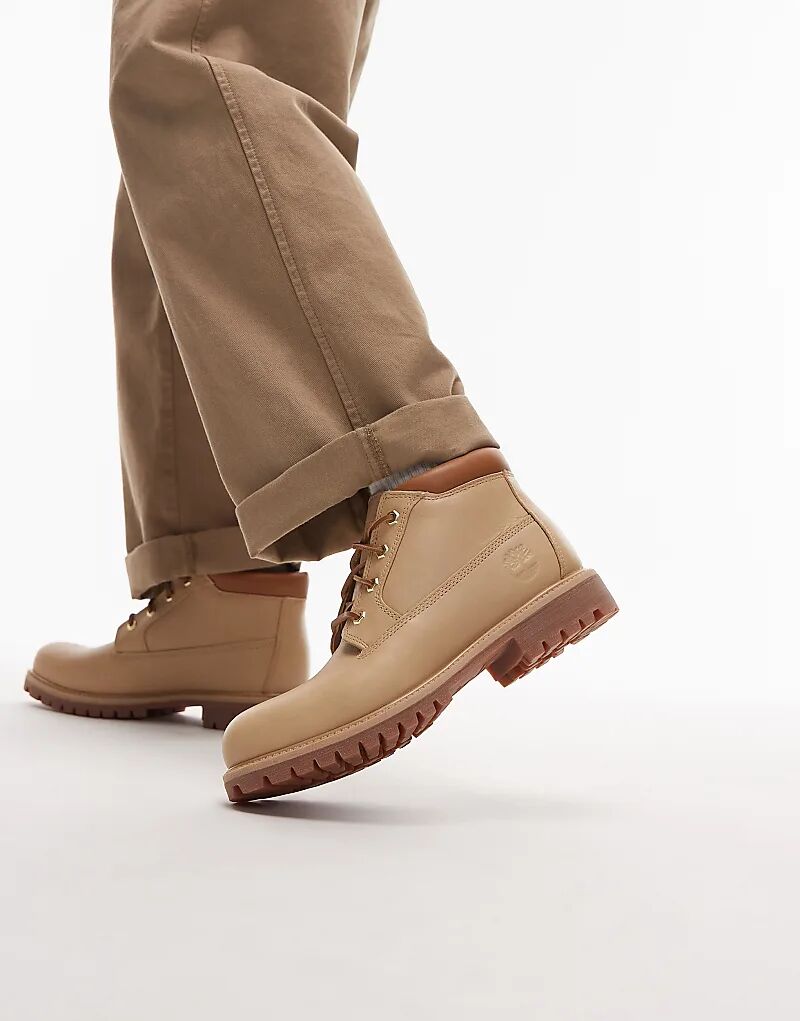 Водонепроницаемые ботинки Timberland Mid со шнуровкой, бежевого цвета
Водонепроницаемые ботинки Timberland Mid со шнуровкой, бежевого цвета