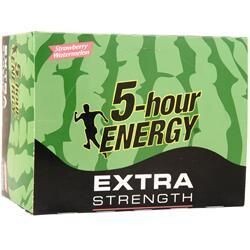 5 Hour Energy Особо крепкий. Клубничный Арбуз 12 бутылок
5 Hour Energy Особо крепкий. Клубничный Арбуз 12 бутылок
