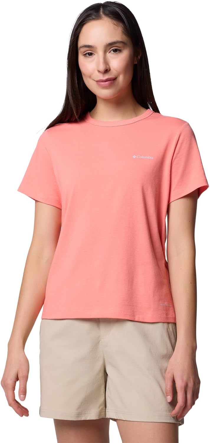 Футболка Columbia Womens Sun Trek Short Sleeve Ii, Alpenglow
Футболка Columbia Womens Sun Trek Short Sleeve Ii, Alpenglow