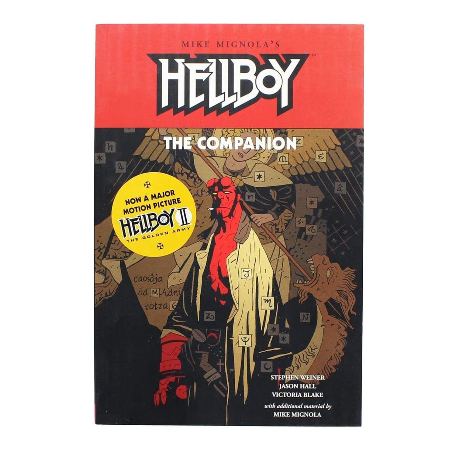 The Hellboy Companion (Dark Horse)
The Hellboy Companion (Dark Horse)