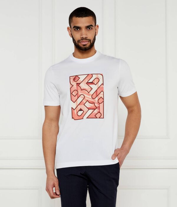 Футболка h-taut 81 Regular fit Boss, белый
Футболка h-taut 81 Regular fit Boss, белый