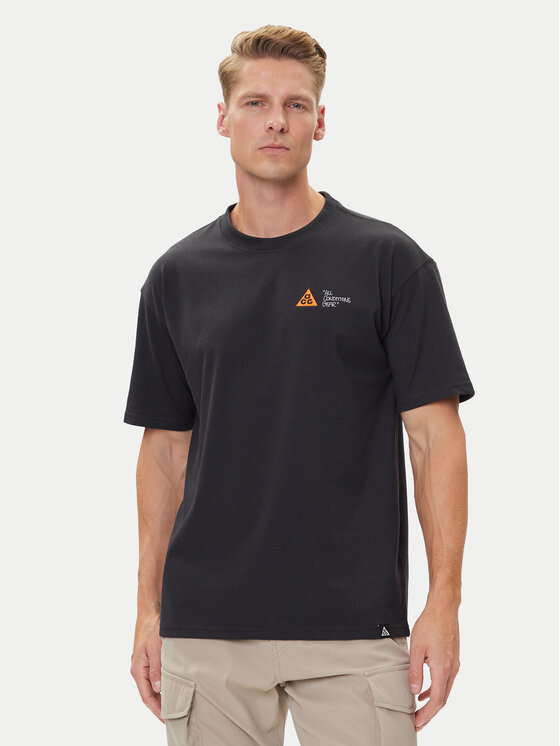 Футболка regular fit Acg HJ0800 Nike, чёрный 
Футболка regular fit Acg HJ0800 Nike, чёрный