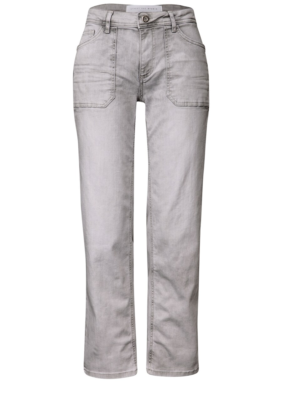 Обычные джинсы Street One Studio, серый
Обычные джинсы Street One Studio, серый