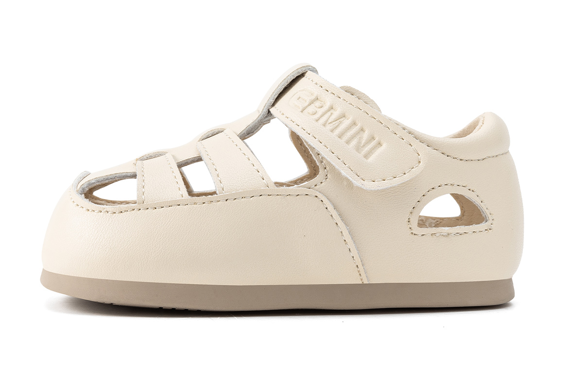 Обувь для малышей EBMINI, бежевый
Обувь для малышей EBMINI, бежевый