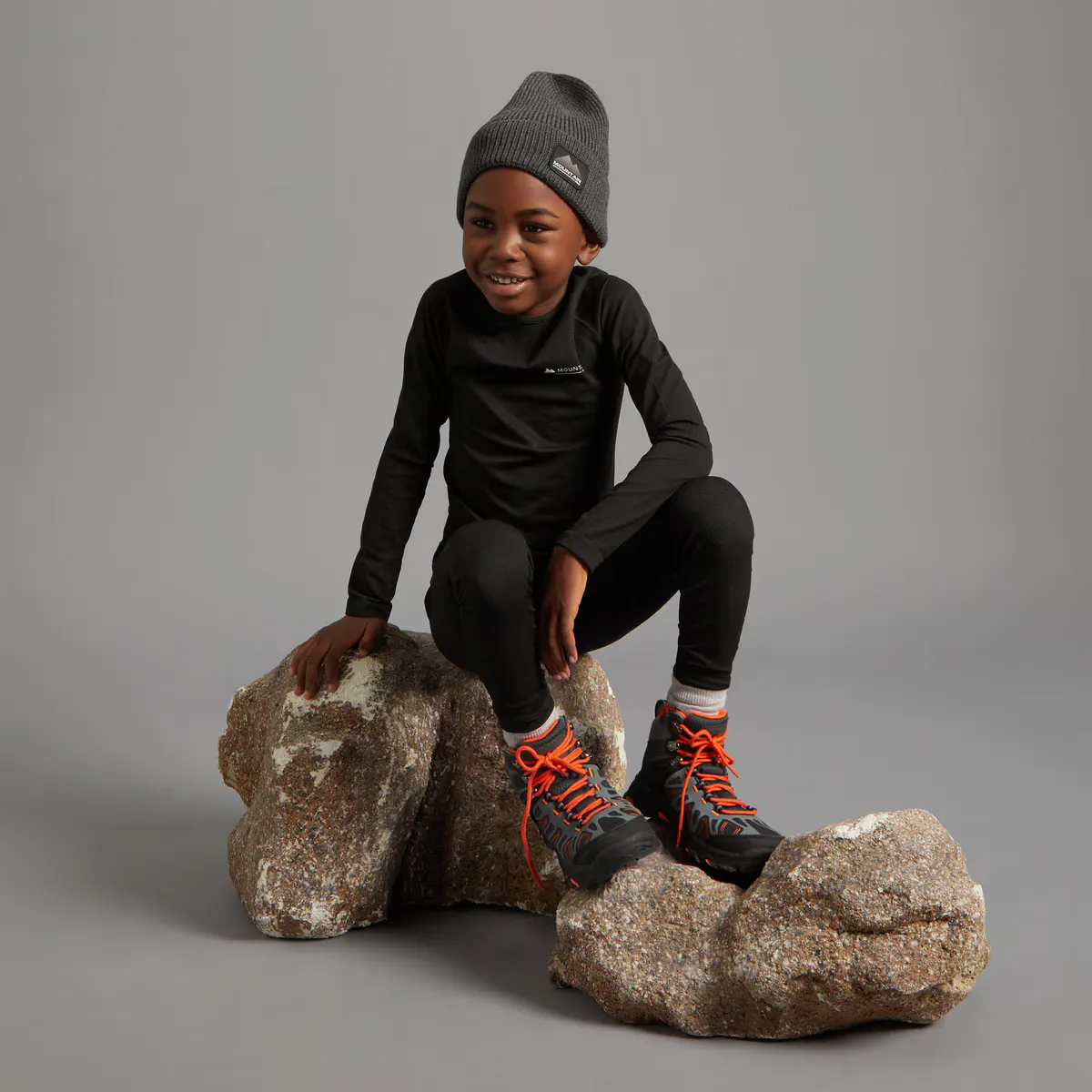 Горная терморубашка для мальчиков Mountain Pro, чёрный
Горная терморубашка для мальчиков Mountain Pro, чёрный