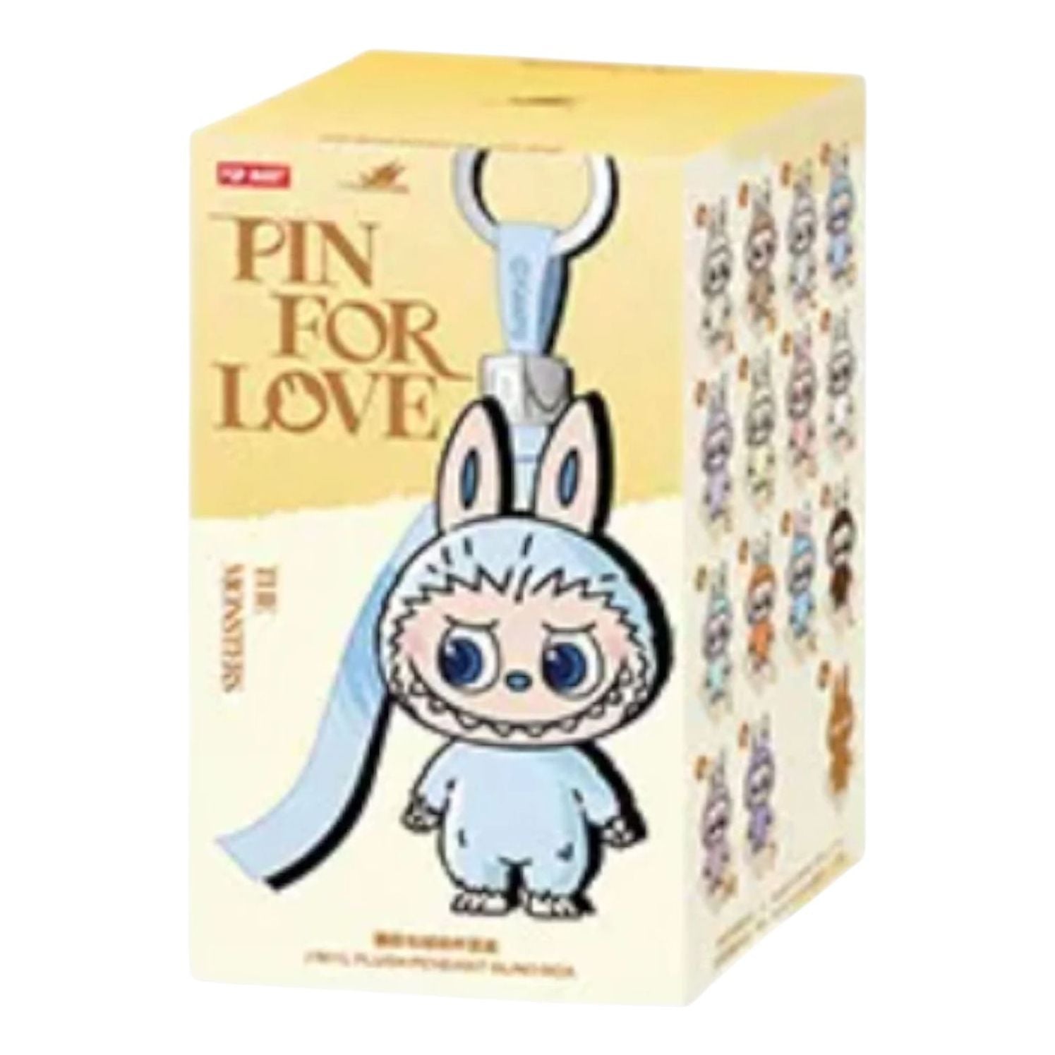 Лабубу Pop Mart The Monsters Labubu Pin for Love Plush Pendant Sealed Case (A-M) (1 Blind Box)
Лабубу Pop Mart The Monsters Labubu Pin for Love Plush Pendant Sealed Case (A-M) (1 Blind Box)