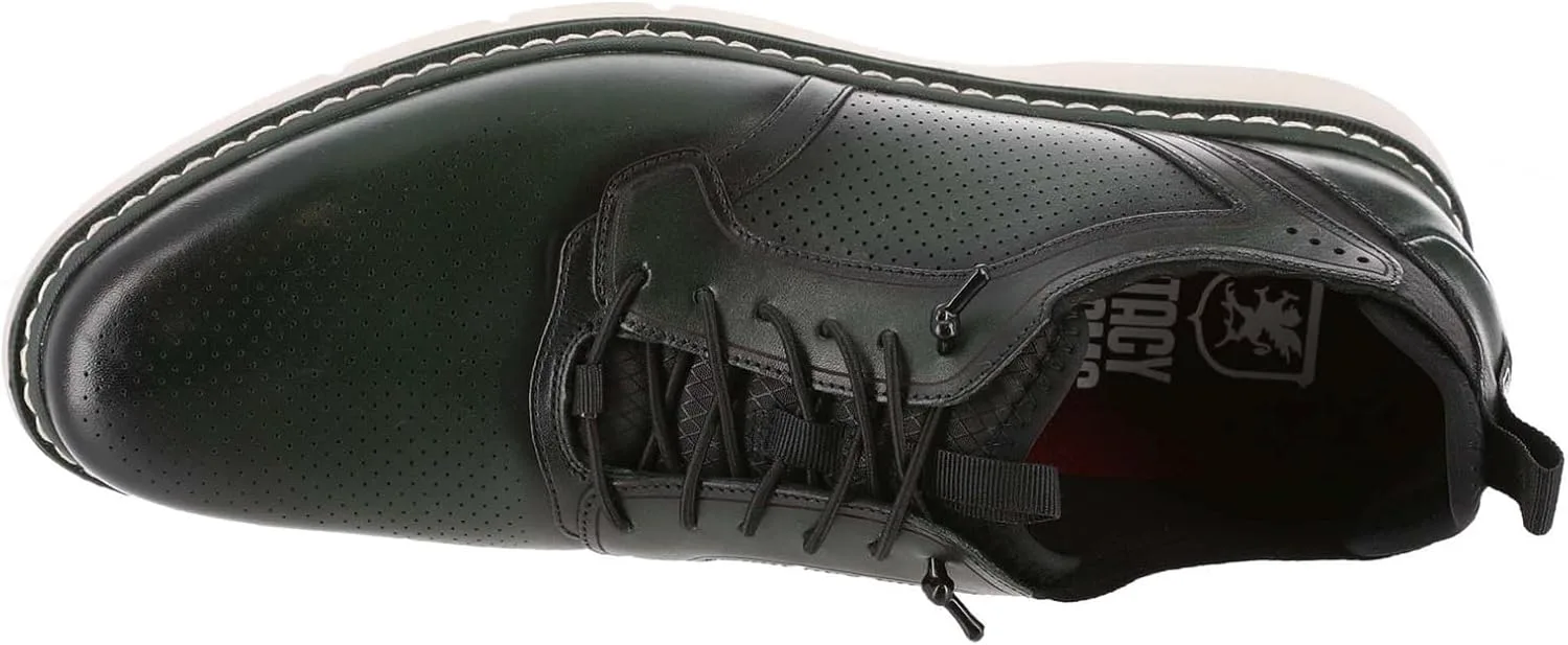 Мужские оксфорды Stacy Adams, модель Sync с эластичной шнуровкой и гладким носком, зеленый
Мужские оксфорды Stacy Adams, модель Sync с эластичной шнуровкой и гладким носком, зеленый