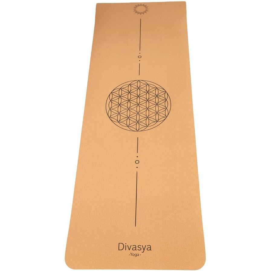 DIVASYA Легкий пробковый коврик для йоги | Нескользящий и экологичный | 4 варианта дизайна для йоги
DIVASYA Легкий пробковый коврик для йоги | Нескользящий и экологичный | 4 варианта дизайна для йоги