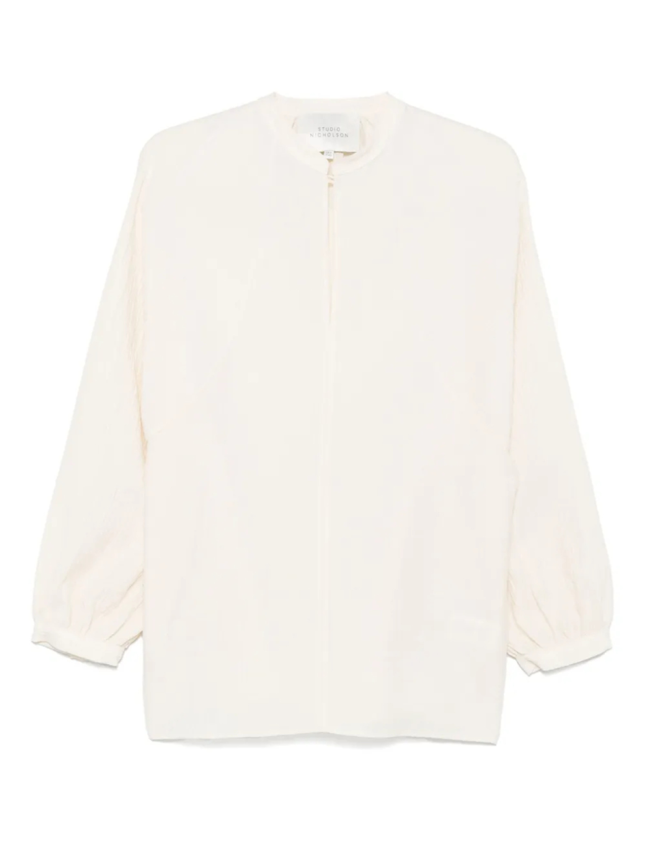 Гофрированная туника Studio Nicholson, нейтральный
Гофрированная туника Studio Nicholson, нейтральный