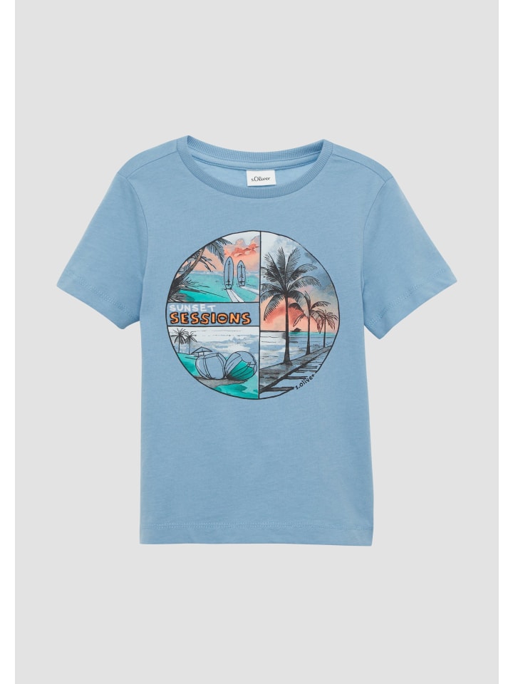 Футболка s.Oliver, синий
Футболка s.Oliver, синий