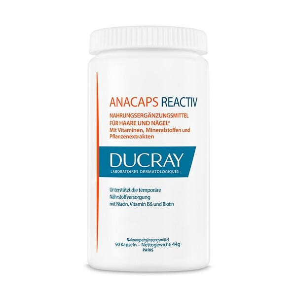 Анакапс Реактив 1 шт Ducray
Анакапс Реактив 1 шт Ducray