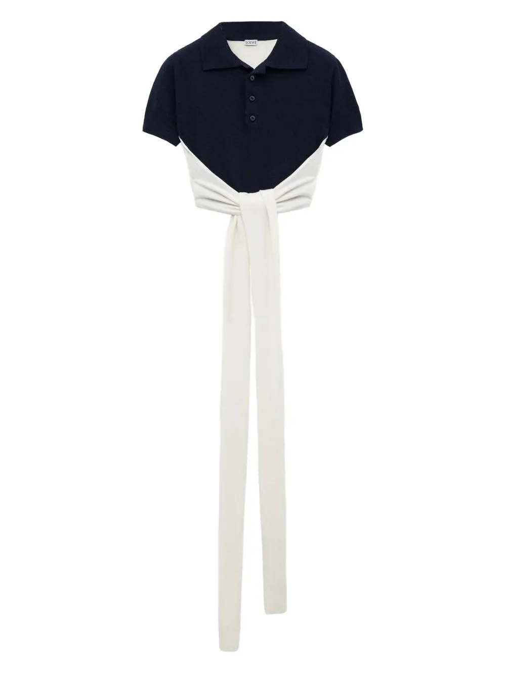 Рубашка поло с узлом LOEWE, синий
Рубашка поло с узлом LOEWE, синий