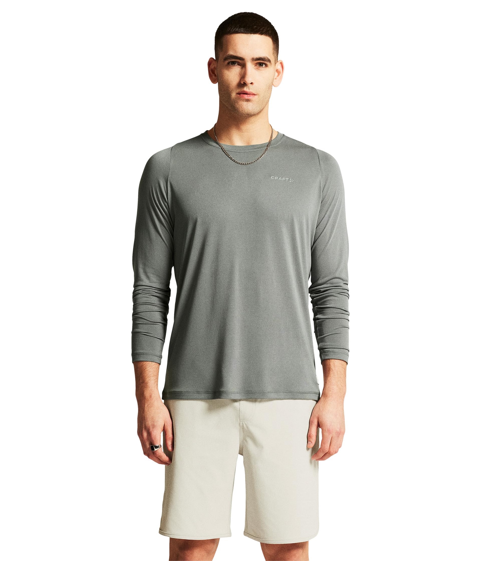 Футболка Craft Collective Bi-Blend Longsleeve Tee, цвет Leaf
Футболка Craft Collective Bi-Blend Longsleeve Tee, цвет Leaf