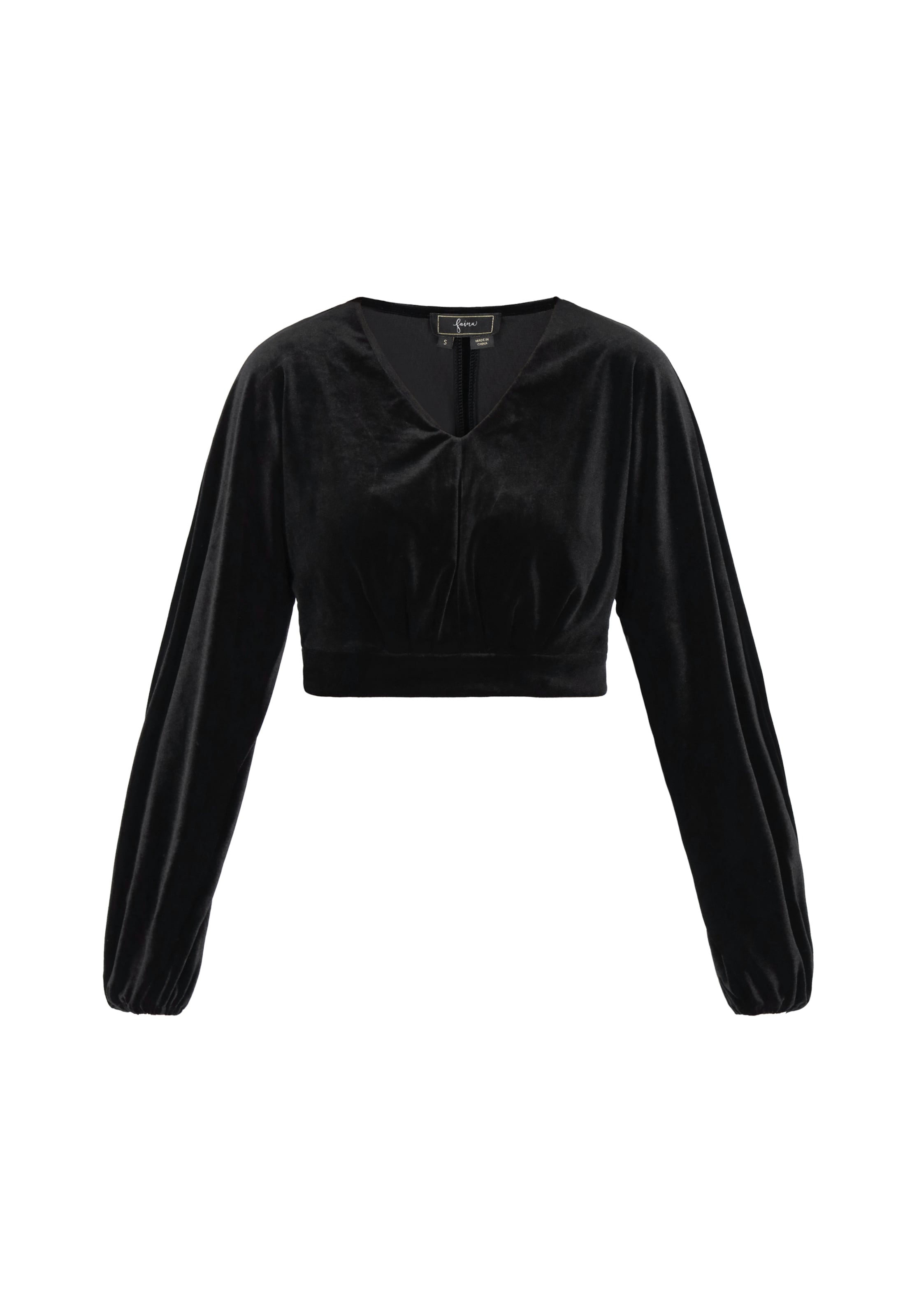 Faina Блузка в черном цвете
Faina Блузка в черном цвете