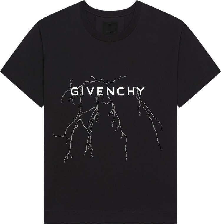 Футболка Givenchy Boxy Fit 'Black', черный
Футболка Givenchy Boxy Fit 'Black', черный