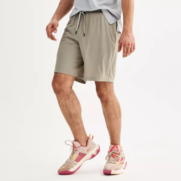 Мужские шорты Core Dynamic длиной 9 дюймов с эластичной подкладкой Flx, цвет kacey beige
Мужские шорты Core Dynamic длиной 9 дюймов с эластичной подкладкой Flx, цвет kacey beige