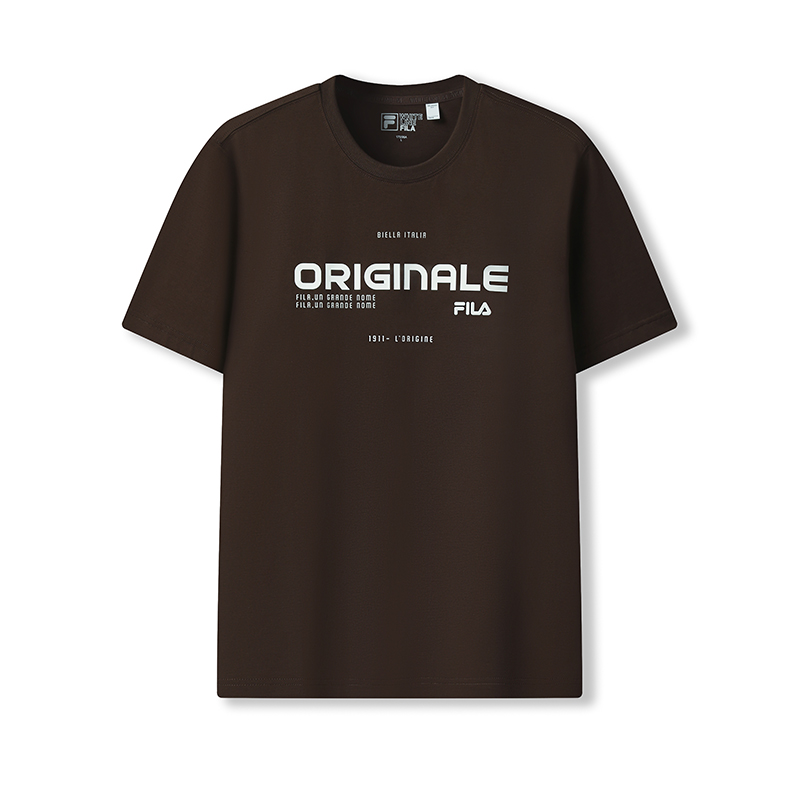Футболка ORIGINALE мужская темно-земляного тона FILA, Dark Earth Tone
Футболка ORIGINALE мужская темно-земляного тона FILA, Dark Earth Tone