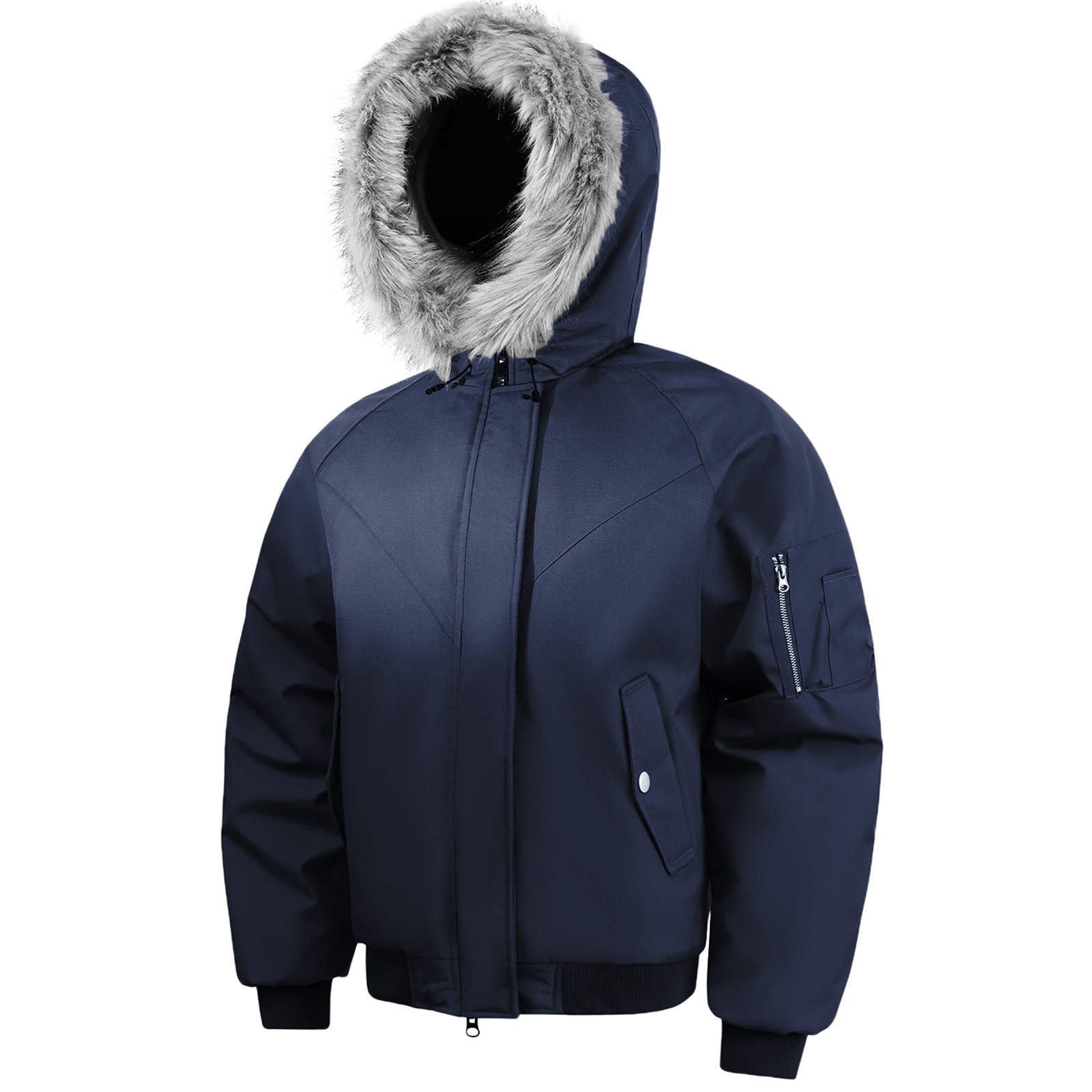 Пуховик Unisex X1617, темно-синий puffer jacket
Пуховик Unisex X1617, темно-синий puffer jacket