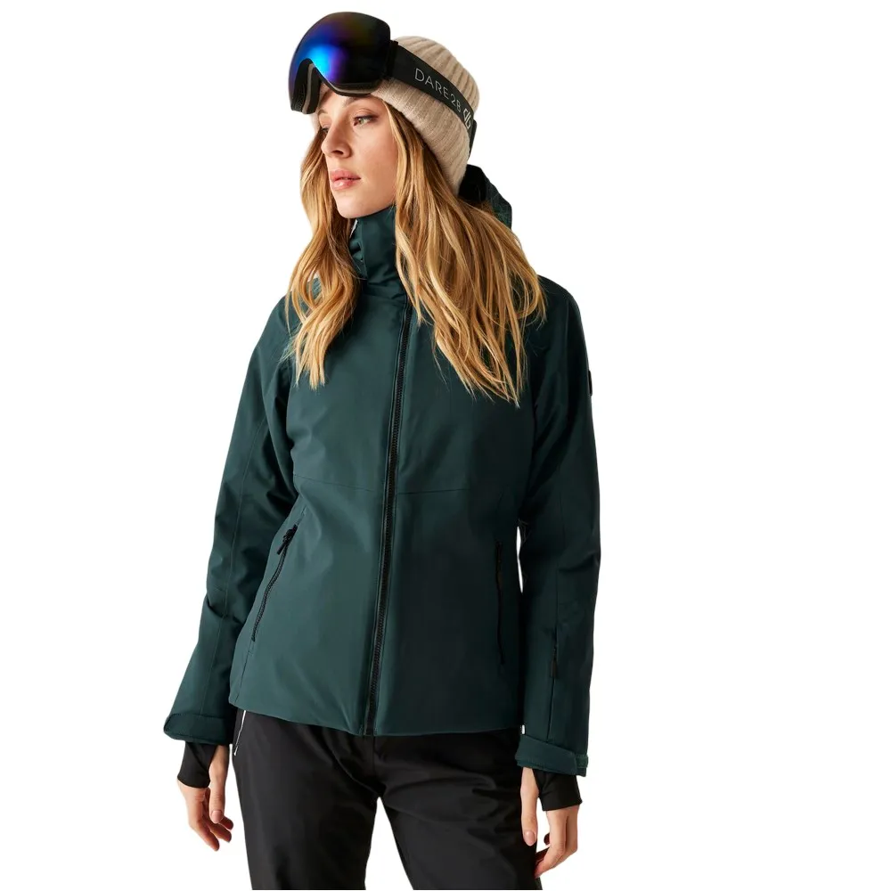 Куртка Dare2B Flurry II, зеленый
Куртка Dare2B Flurry II, зеленый