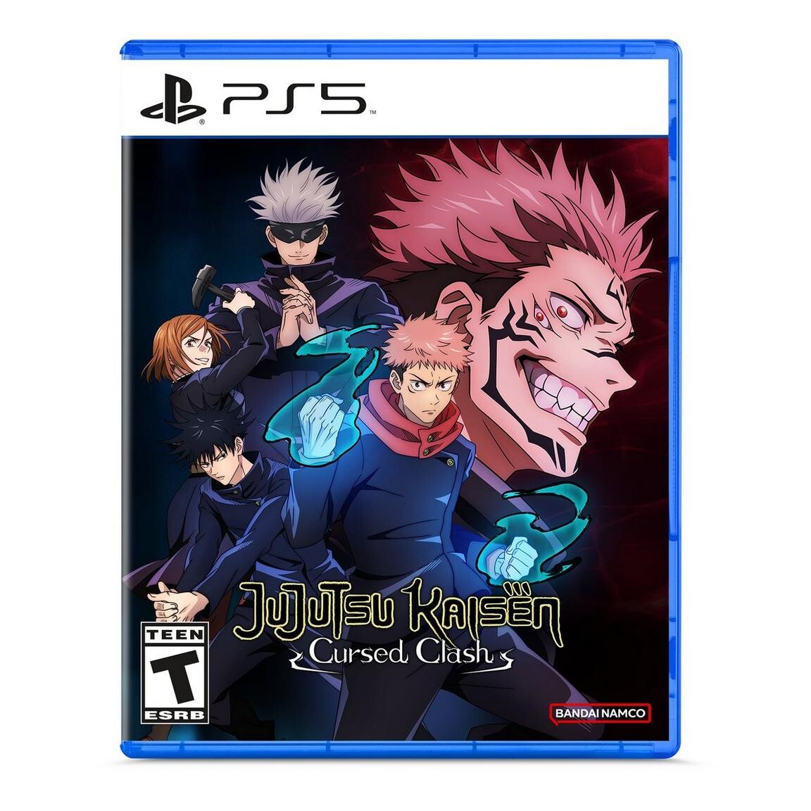 Видеоигра Jujutsu Kaisen: Cursed Clash - PlayStation 5
Видеоигра Jujutsu Kaisen: Cursed Clash - PlayStation 5