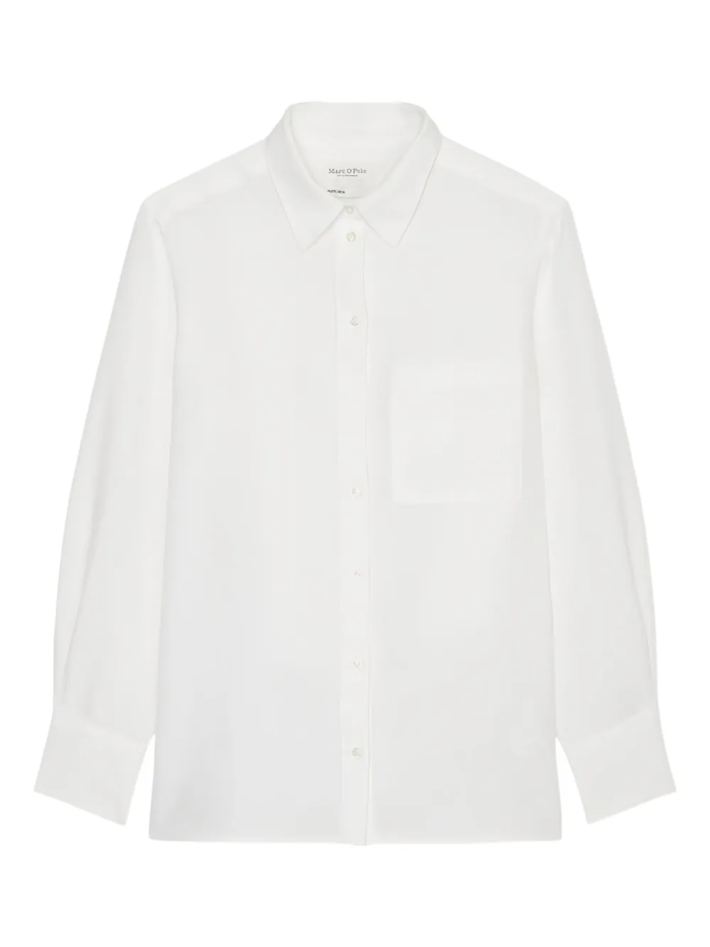 Рубашка с длинными рукавами Marc O'Polo, белый
Рубашка с длинными рукавами Marc O'Polo, белый