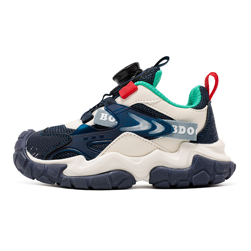 Антискользящие износостойкие дышащие противоударные детские повседневные кроссовки Kids' BOBDOG, темно-синий/бежевый
Антискользящие износостойкие дышащие противоударные детские повседневные кроссовки Kids' BOBDOG, темно-синий/бежевый