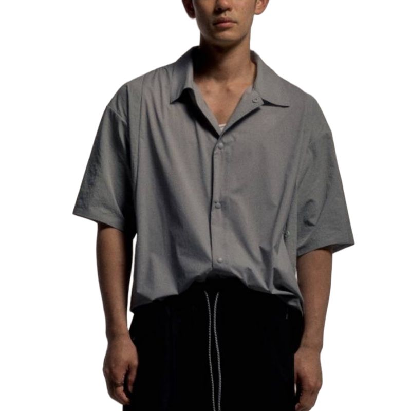 New Balance Рубашка NB Grey SS25 мужская серая
New Balance Рубашка NB Grey SS25 мужская серая