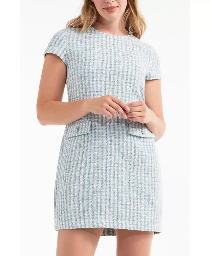 Женское платье-футляр Paola Hermoza, синий
Женское платье-футляр Paola Hermoza, синий