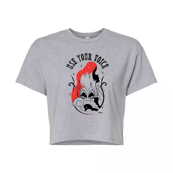 Футболка с коротким рукавом "Русалочка. Junior. Голос сердца" Disney, серый
Футболка с коротким рукавом "Русалочка. Junior. Голос сердца" Disney, серый