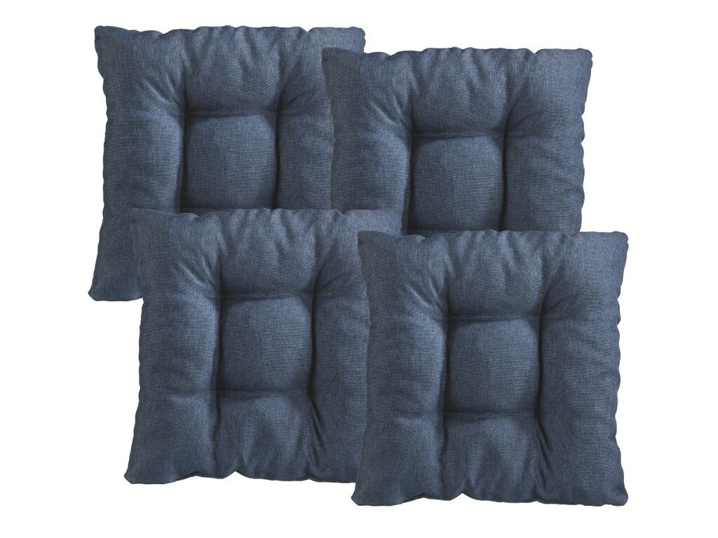 XDREAM Набор из 4 подушек для стула | 38x38x6см | старый розовый | Подушки для сидений для сада, кухни и столовой. TB Furniture GmbH, синий
XDREAM Набор из 4 подушек для стула | 38x38x6см | старый розовый | Подушки для сидений для сада, кухни и столовой. TB Furniture GmbH, синий