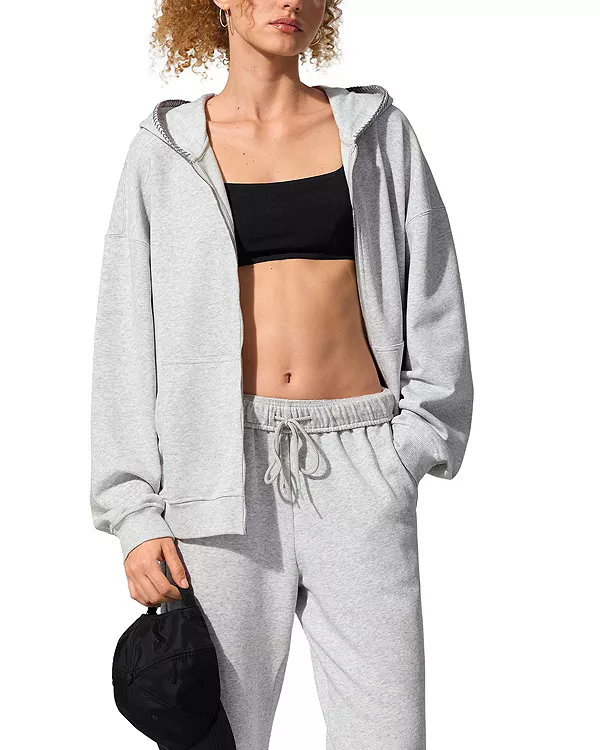 Толстовка Silkerry оверсайз с застежкой-молнией по всей длине спереди и логотипом Seamflow Verge. Lilysilk, серый
Толстовка Silkerry оверсайз с застежкой-молнией по всей длине спереди и логотипом Seamflow Verge. Lilysilk, серый