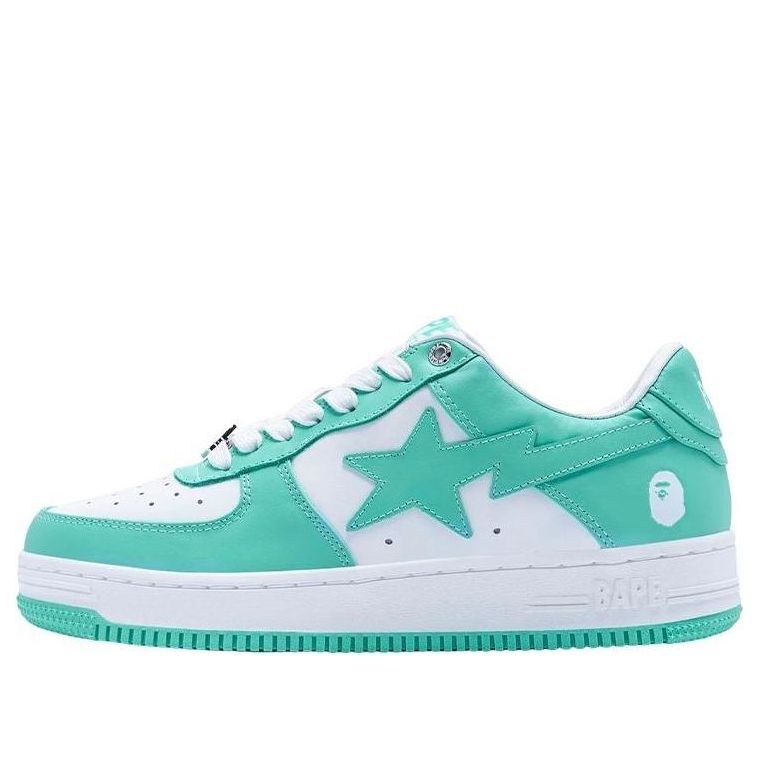 Кроссовки A BATHING APE Bape Sta 'Mint White'
Кроссовки A BATHING APE Bape Sta 'Mint White'