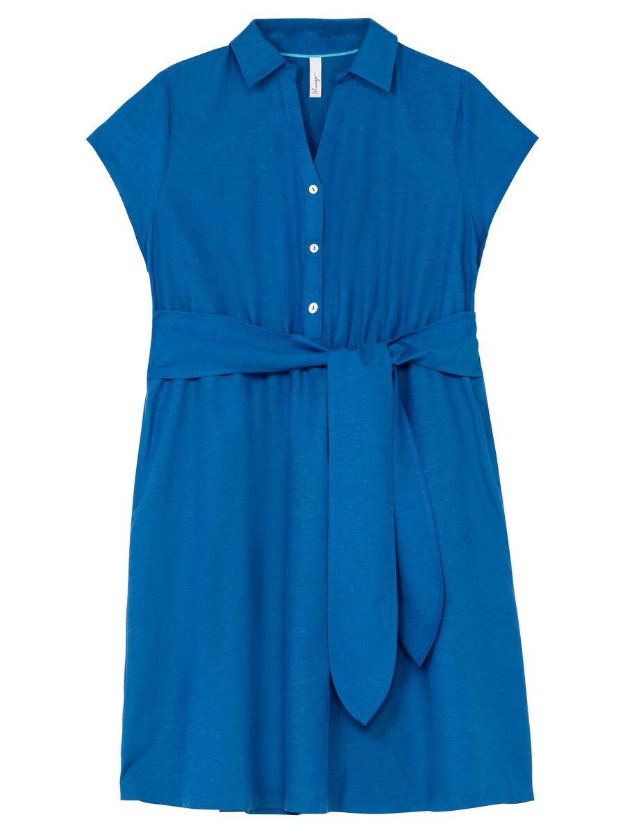 Платье-рубашка SHEEGO, цвет Cobalt blue
Платье-рубашка SHEEGO, цвет Cobalt blue