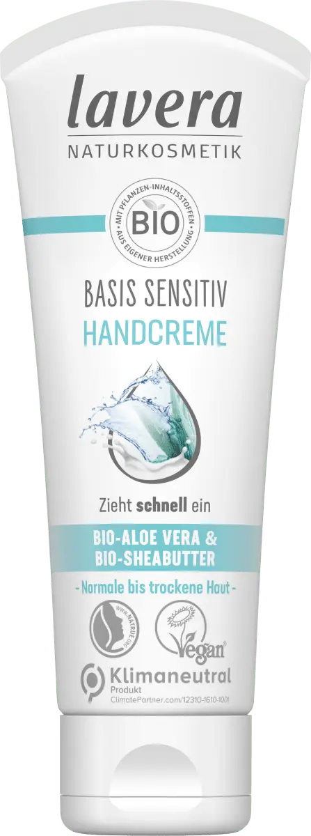 Крем-основа для рук 75 мл. lavera
Крем-основа для рук 75 мл. lavera