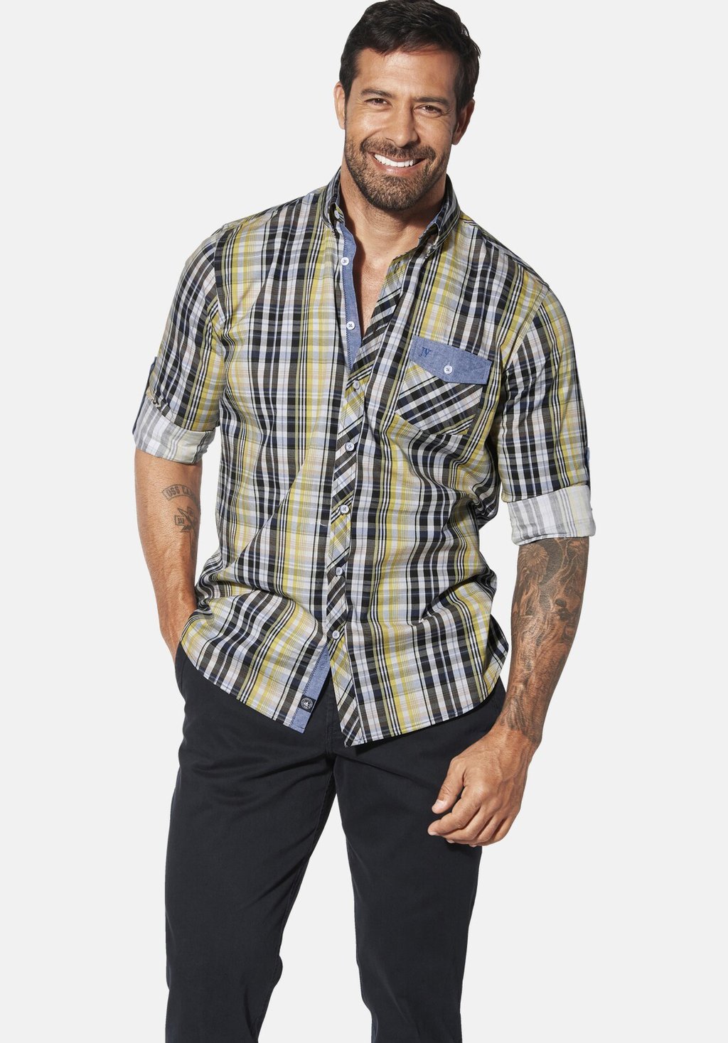 Рубашка PERBEN Jan Vanderstorm, желтый
Рубашка PERBEN Jan Vanderstorm, желтый