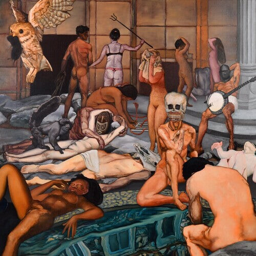 Виниловая пластинка Dos Monos: Larderello
Виниловая пластинка Dos Monos: Larderello