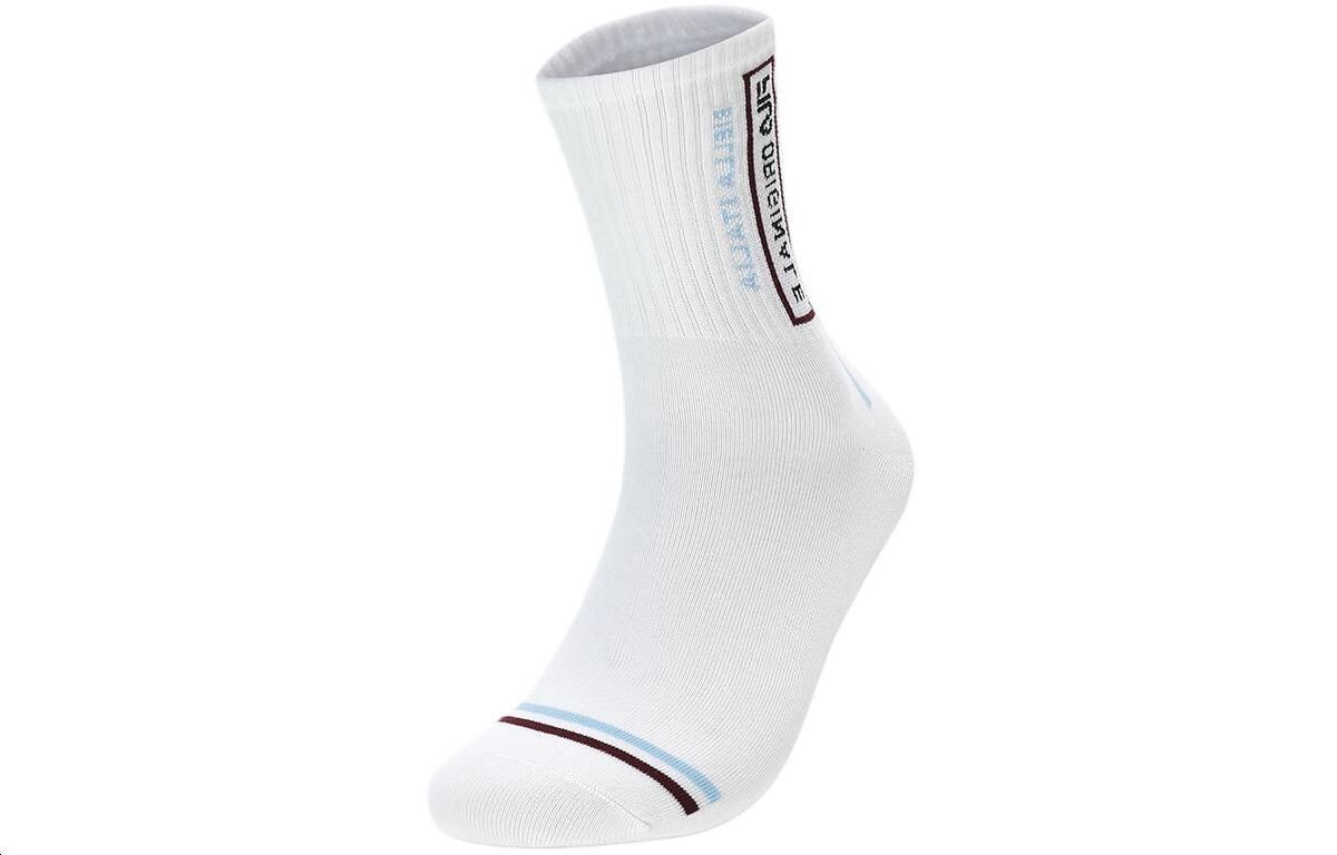 Мужские носки до середины икры FILA, цвет 1 double (standard white)
Мужские носки до середины икры FILA, цвет 1 double (standard white)