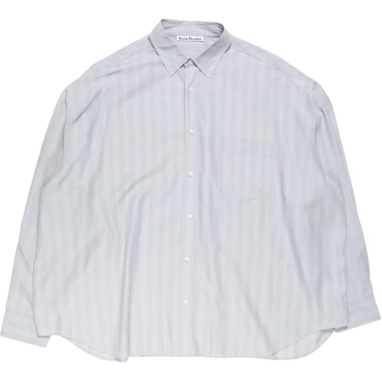 Мужская рубашка в полоску с умеренным лацканом Acne Studios, stripes
Мужская рубашка в полоску с умеренным лацканом Acne Studios, stripes