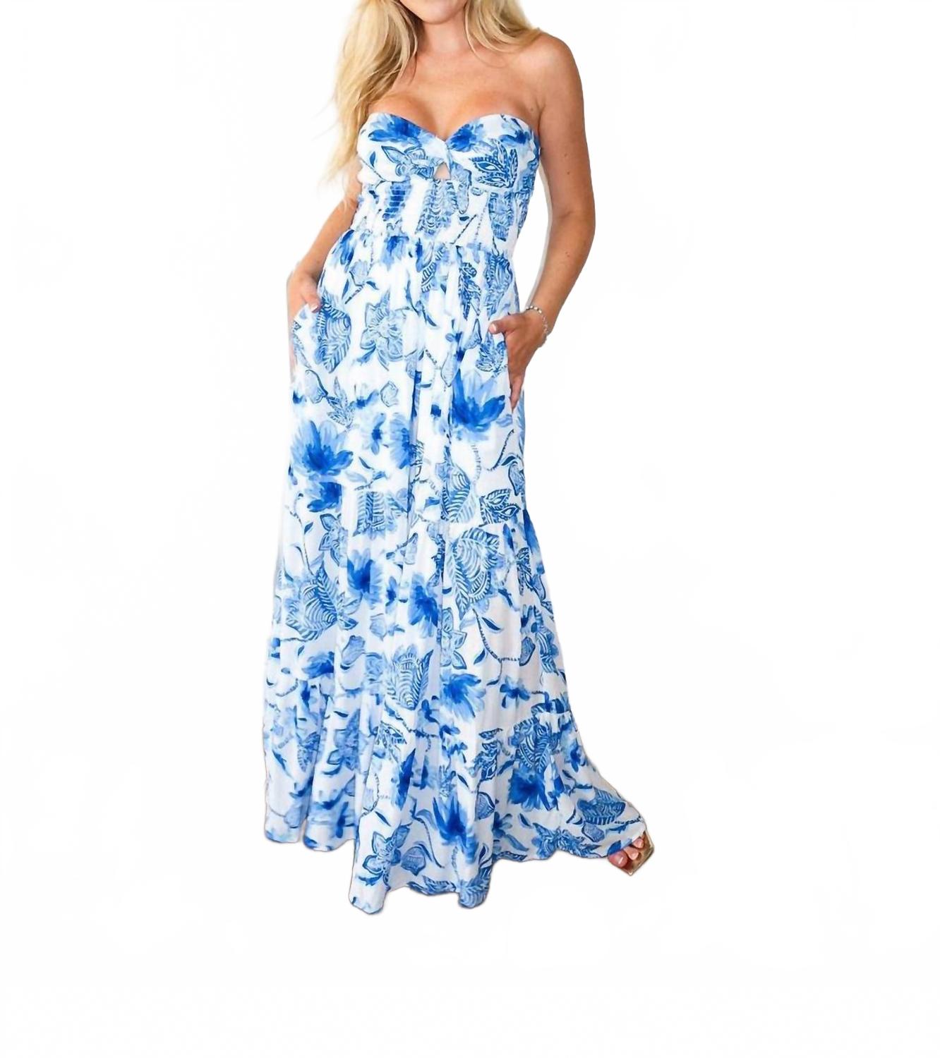 Санторини Бриз Цветочный комбинезон в синем KEEPSAKE
Санторини Бриз Цветочный комбинезон в синем KEEPSAKE