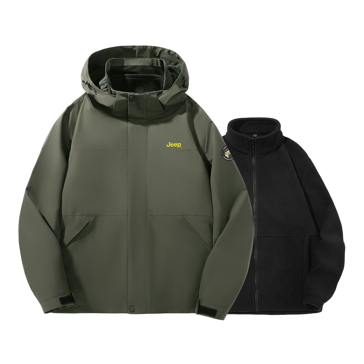 Jeep Куртка Unisex, Army Green
Jeep Куртка Unisex, Army Green