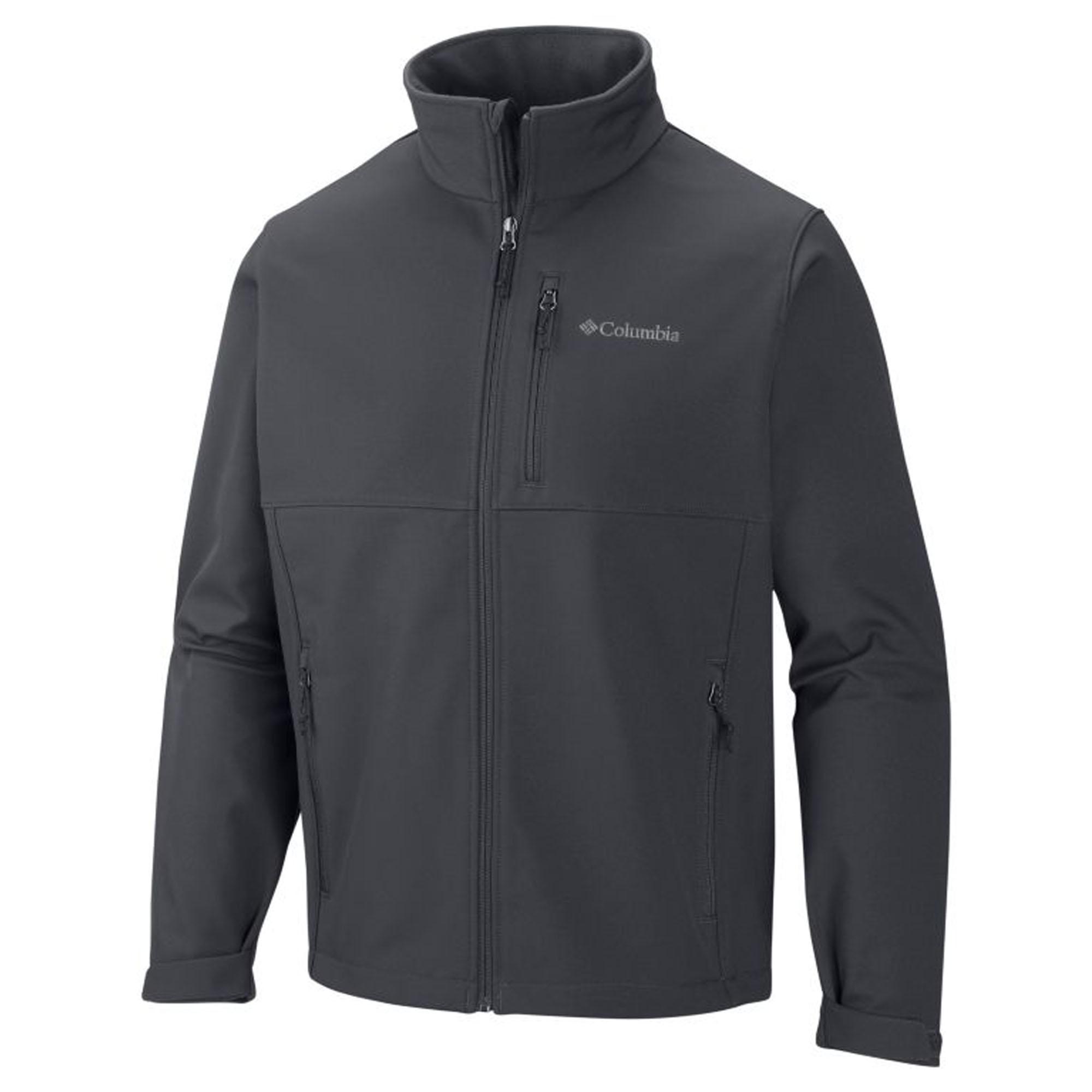 Мужская куртка Ascender Softshell Columbia, Graphite
Мужская куртка Ascender Softshell Columbia, Graphite