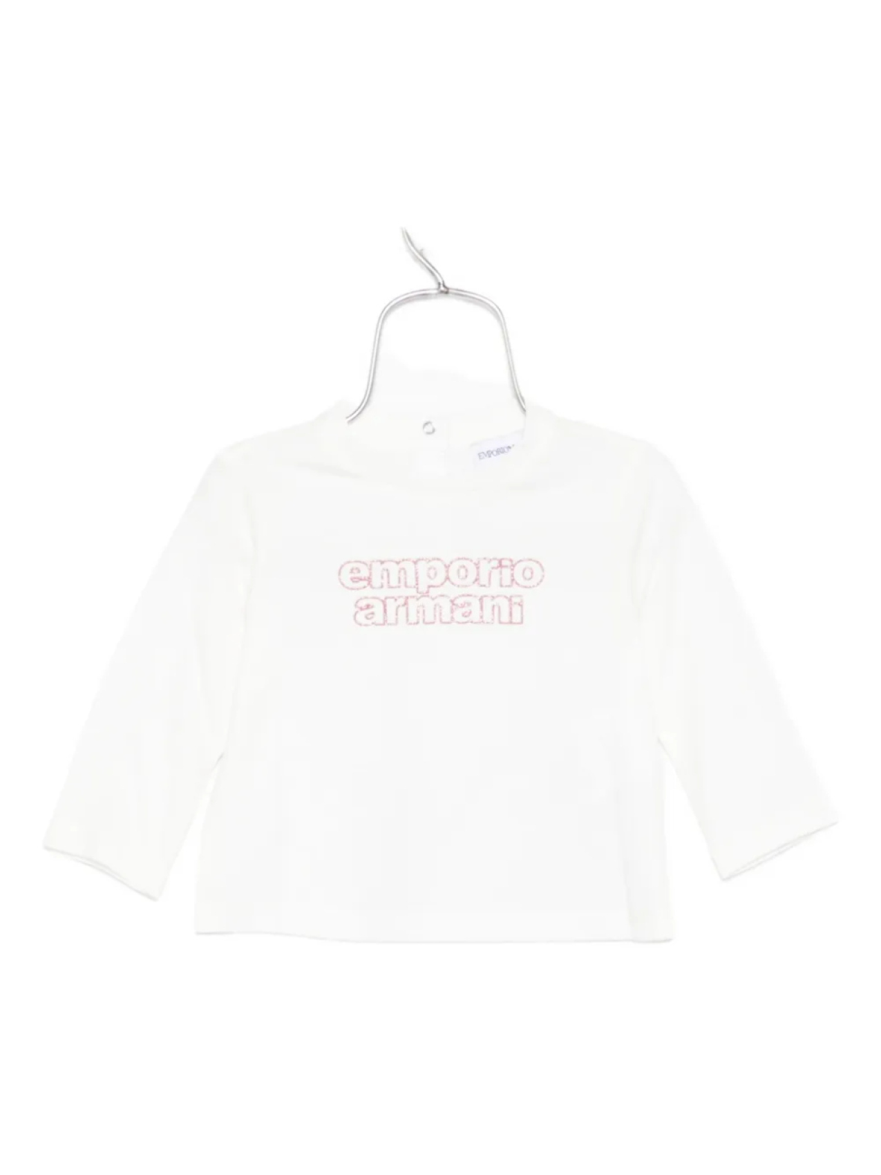 Детский топ с длинными рукавами и логотипом Emporio Armani Emporio Armani Kids, белый
Детский топ с длинными рукавами и логотипом Emporio Armani Emporio Armani Kids, белый