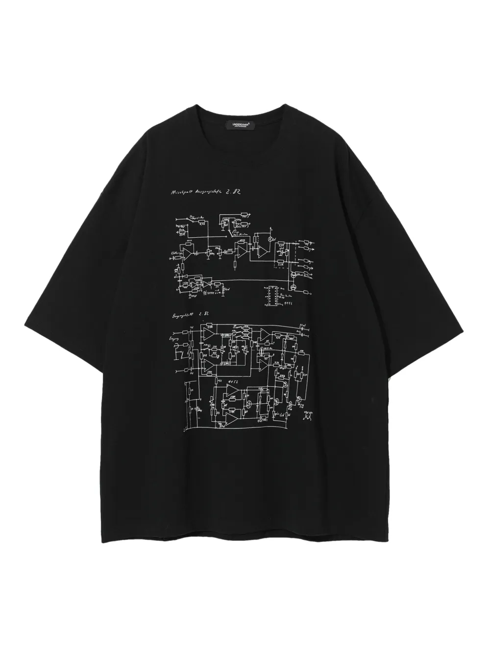 Футболка с принтом Undercover, черный
Футболка с принтом Undercover, черный